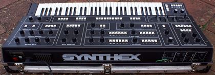 Elka-Synthex MkIII,factory MIDI,re-cased